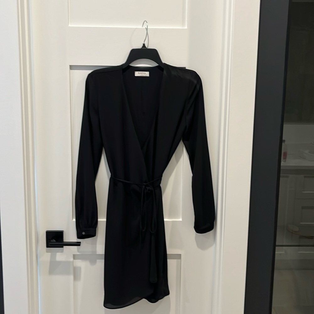Babaton wrap dress